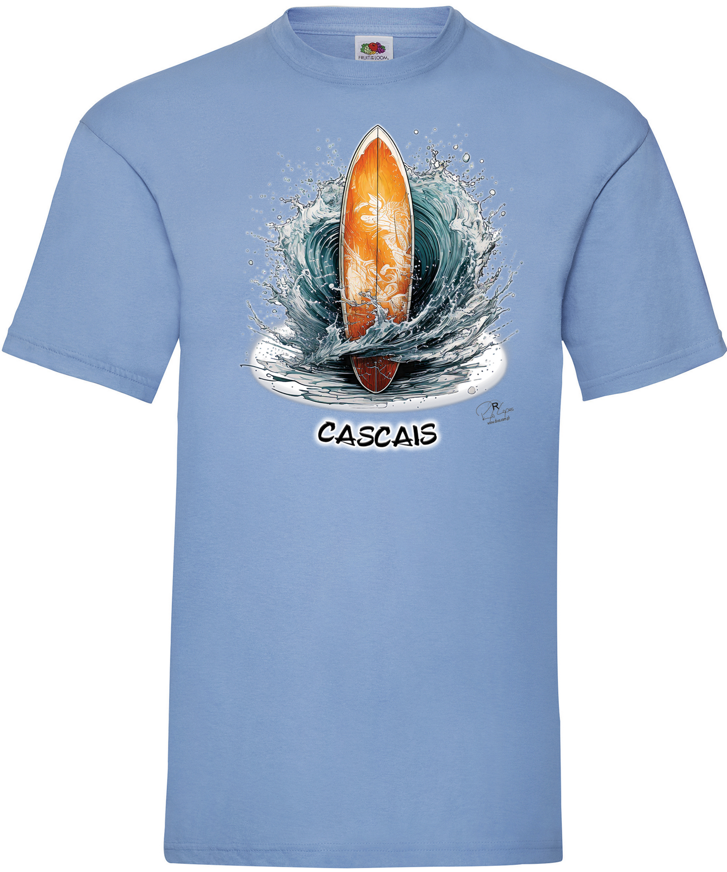 T-shirt Prancha Cascais
