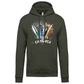 Sweatshirt Kariban com Capuz Surfboards Caparica