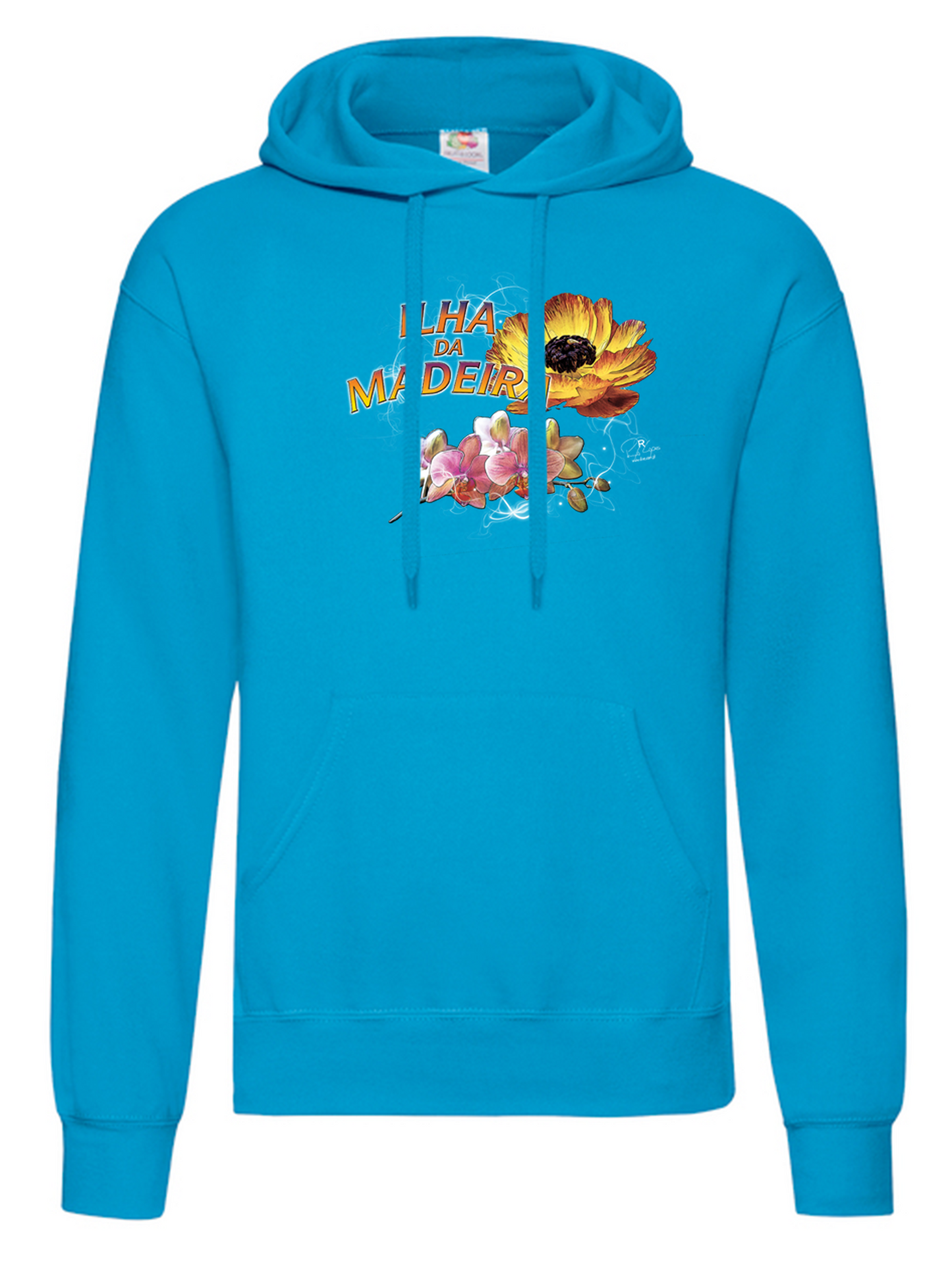 Sweatshirt Madeira Flowers