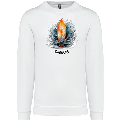 Sweatshirt Kariban sem Capuz Prancha Lagos