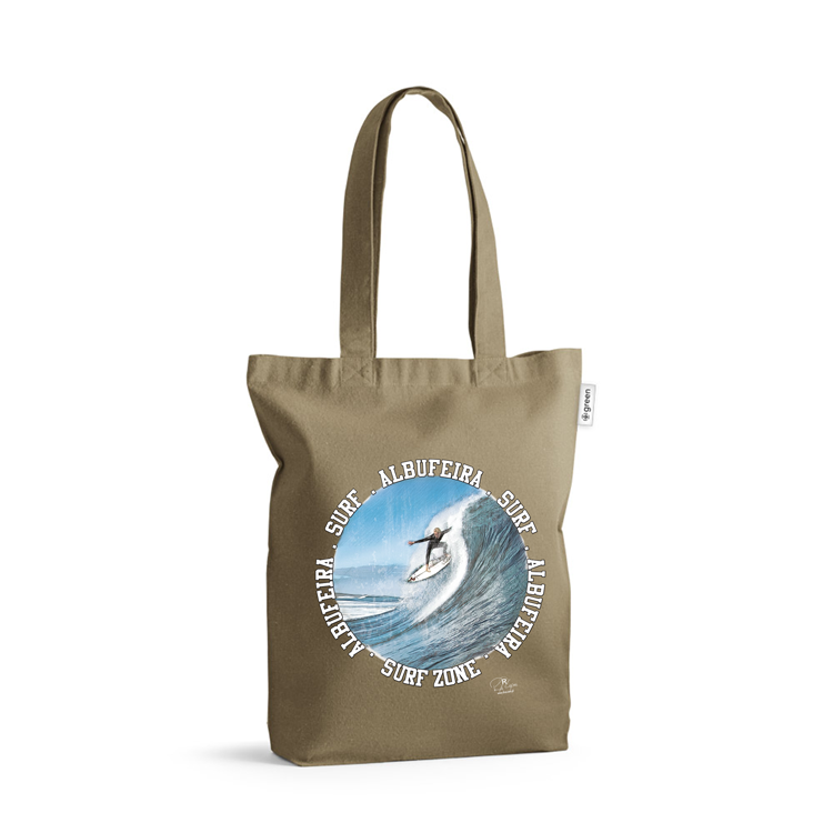 Sacos de Algodão Ecológico 220g Surf Zone Albufeira