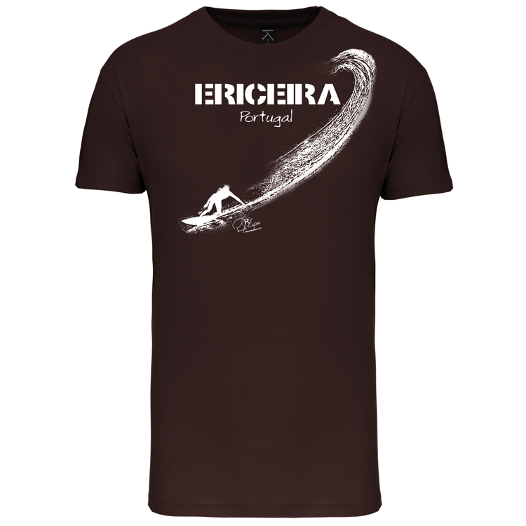 T-Shirt Algodão Biológico Surf Ericeira
