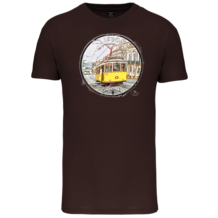 T-Shirt Algodão Biológico Calçada do Combro
