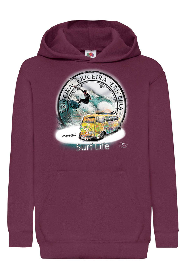Sweatshirt Kids Surf Life Ericeira