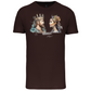 T-Shirt Algodão Biológico King and Queen Óbidos