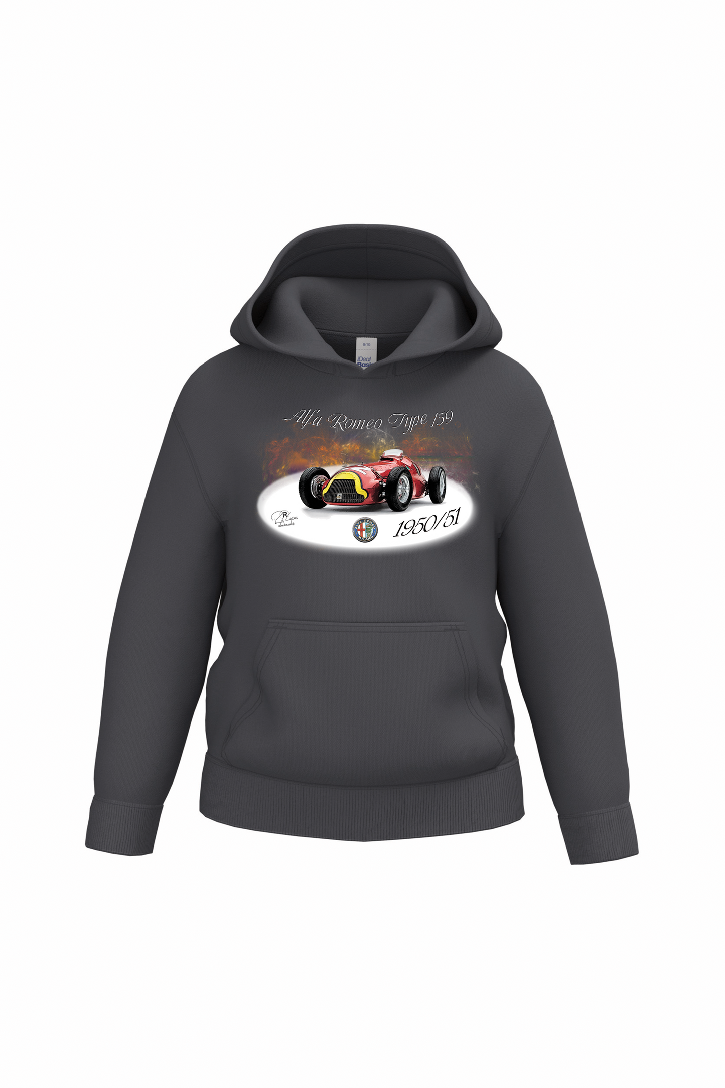 Sweatshirt com capuz Ideal Kids Alfa Romeo type 139