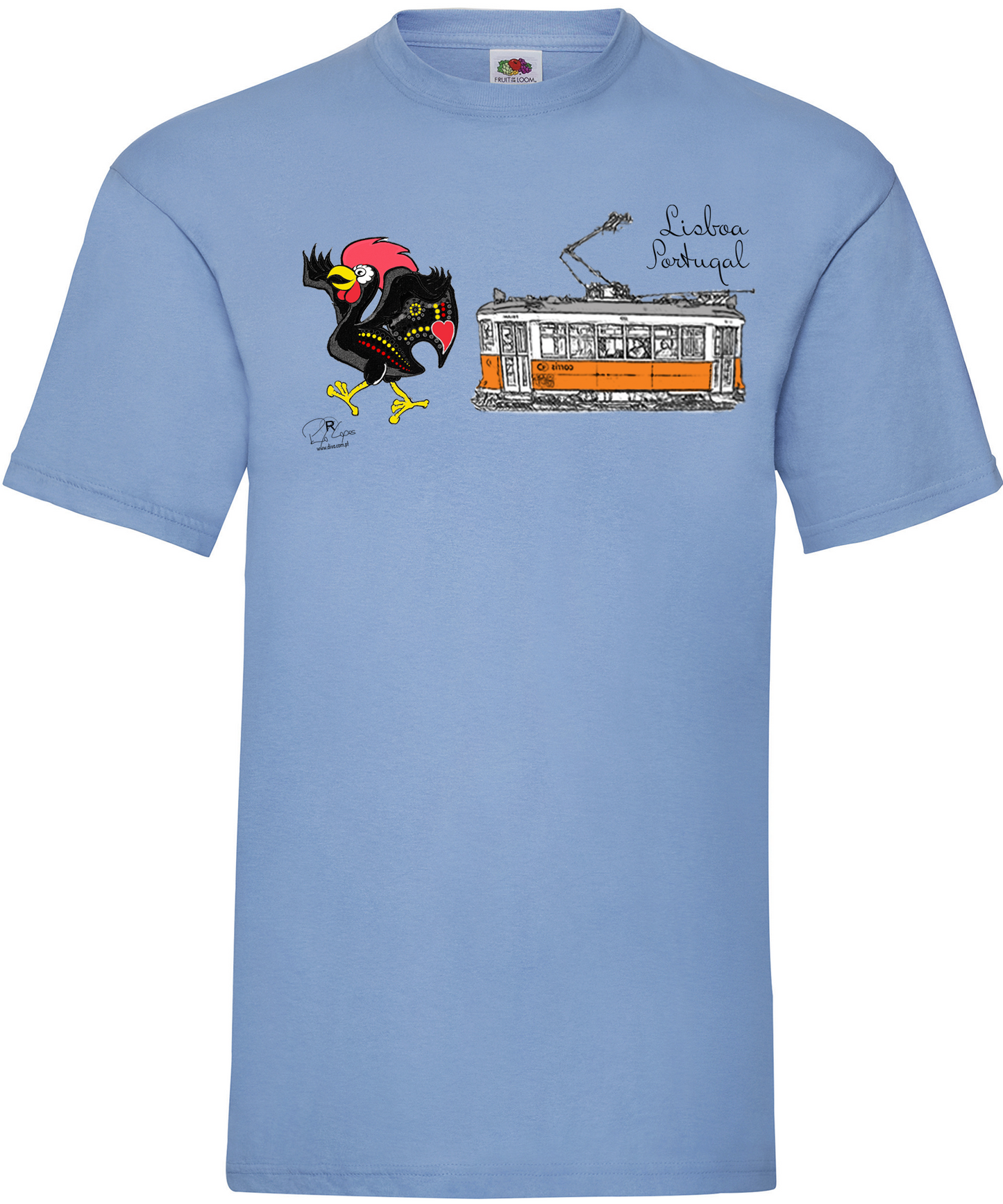 T-shirt Galo + E