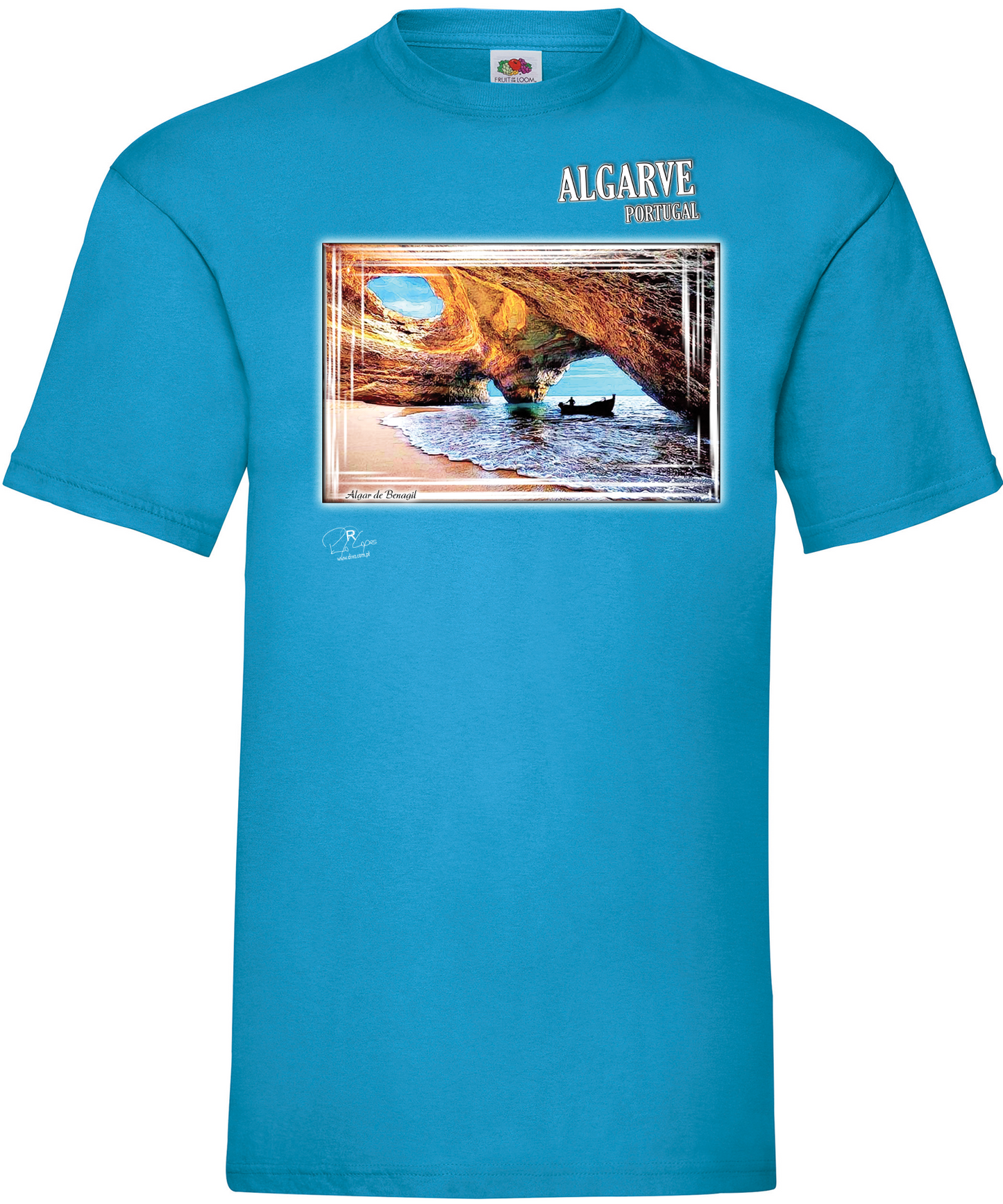 T-shirt Algar de Benagil
