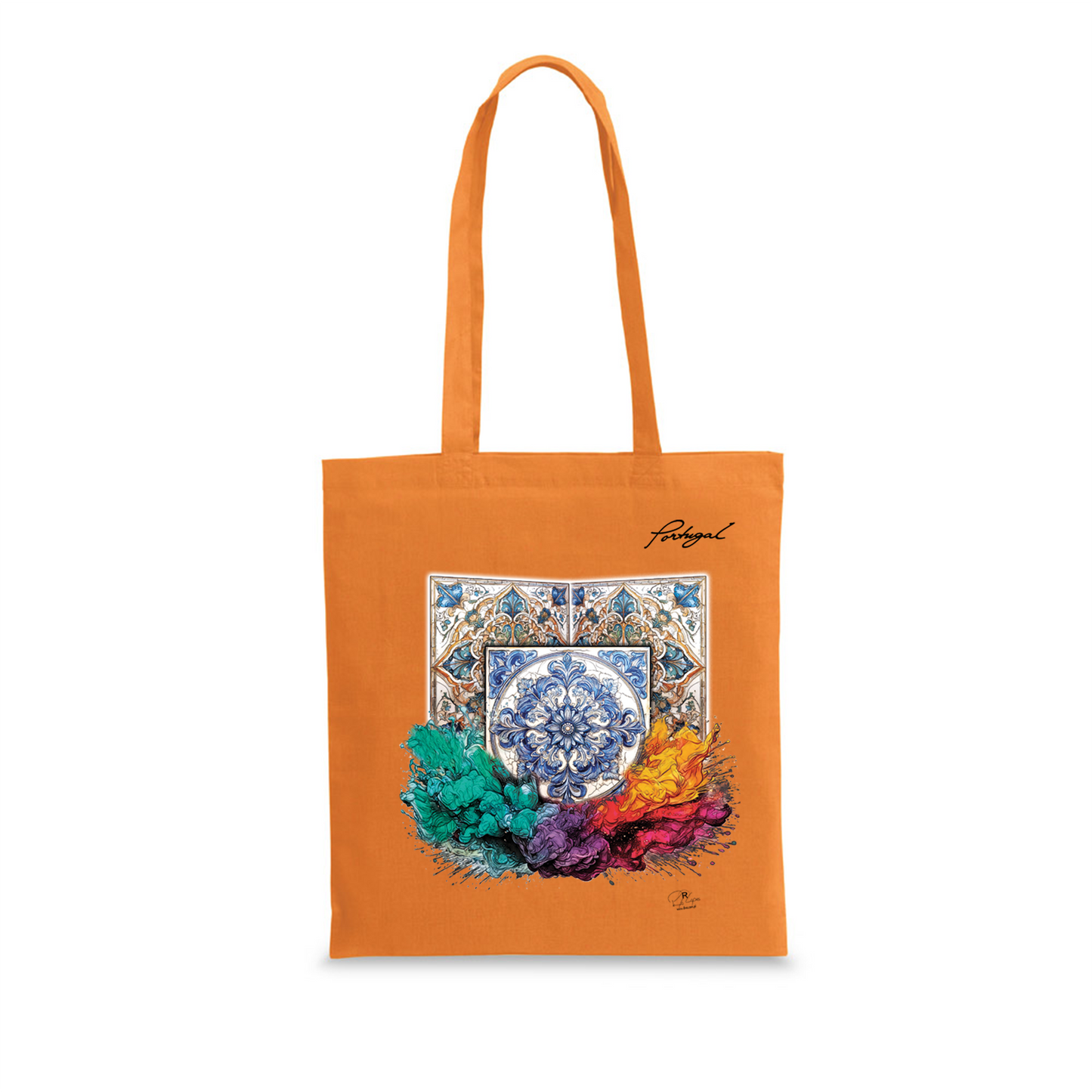 Saco Algodão 140g Azulejos 1