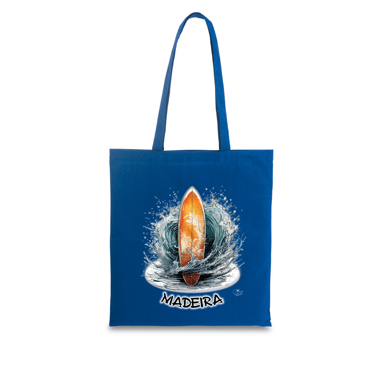Saco Algodão 140g Prancha Madeira