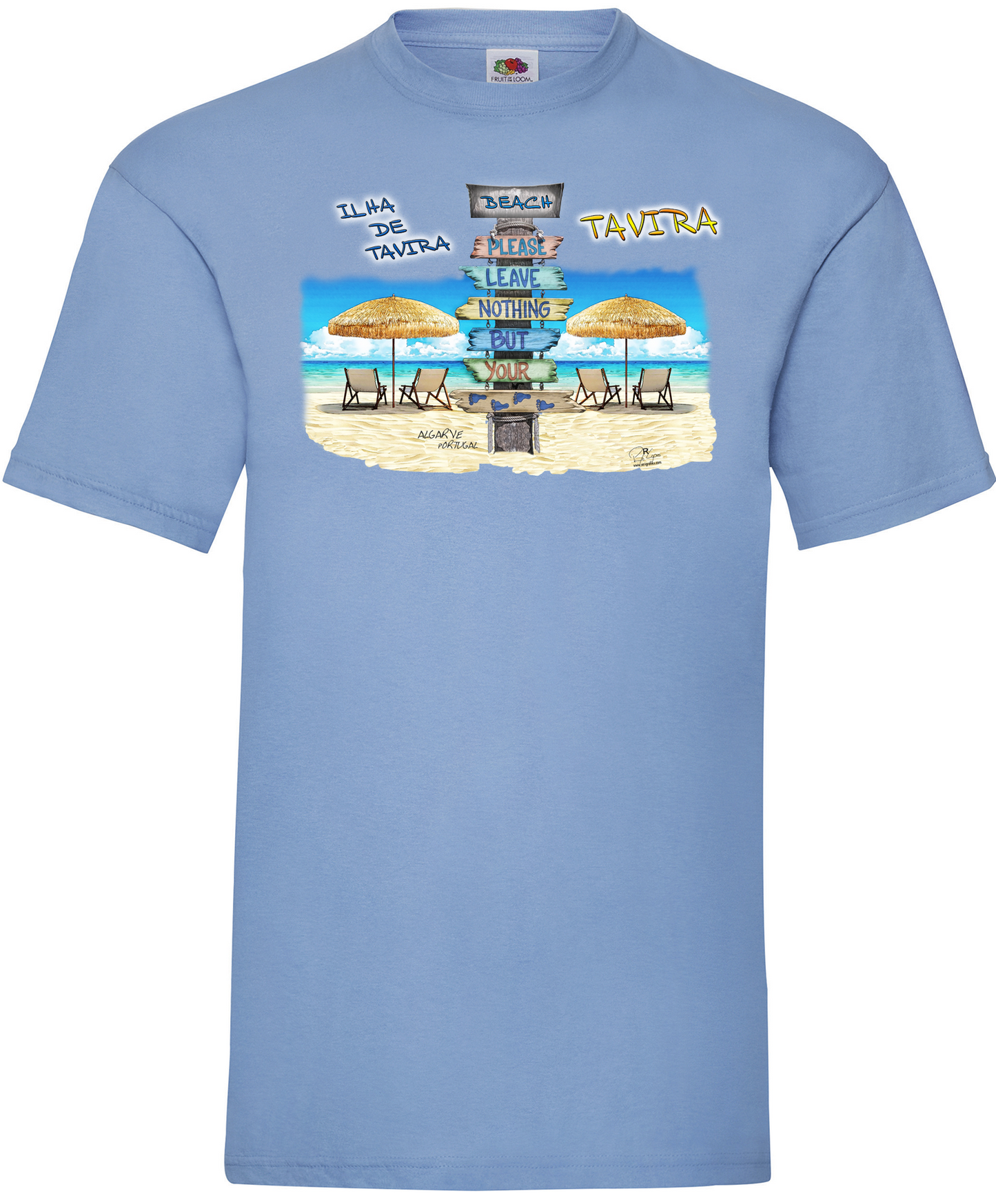 T-shirt Pégadas Tavira
