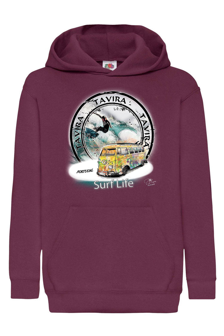 Sweatshirt Kids Surf Life Tavira