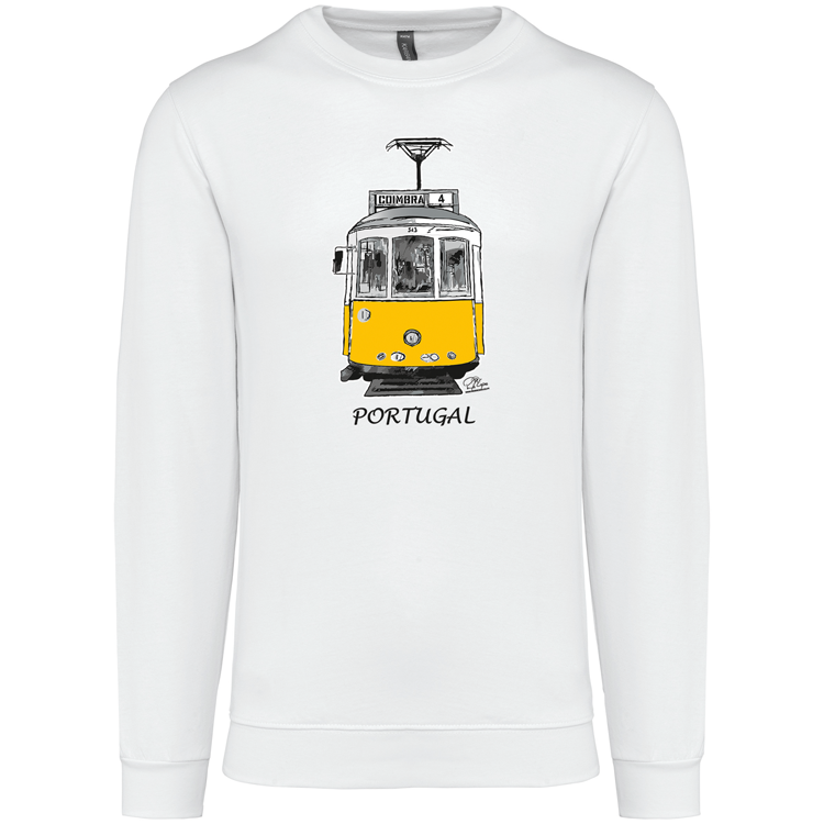 Sweatshirt Kariban sem Capuz Grandalhão Coimbra