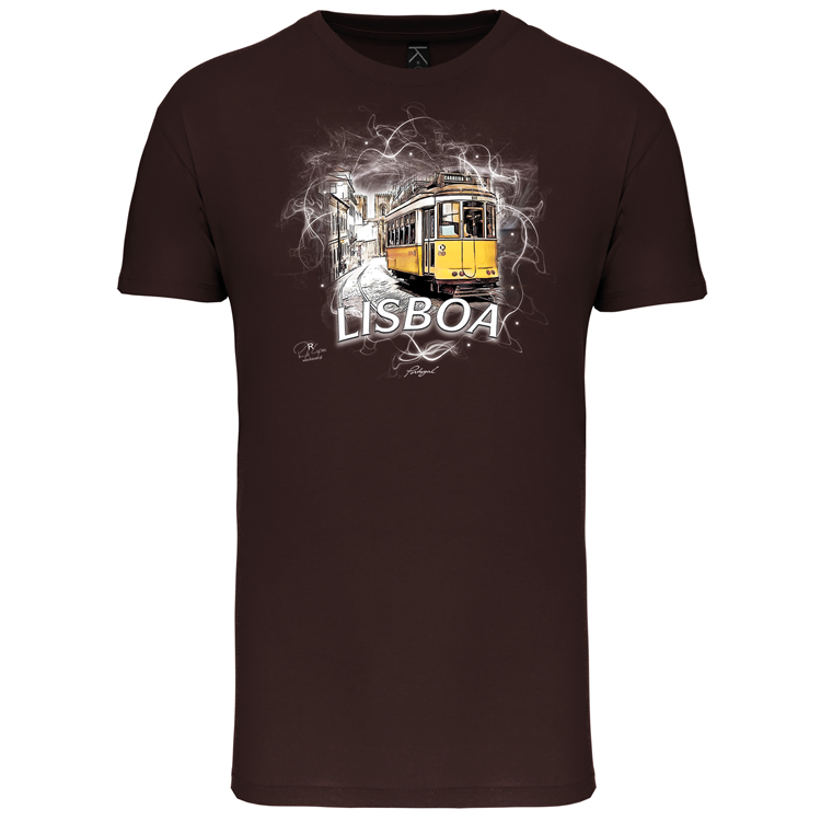 T-Shirt Algodão Biológico Carreira 28
