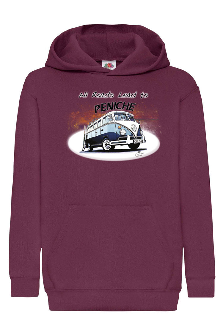 Sweatshirt Kids All Roads Lead to Peniche