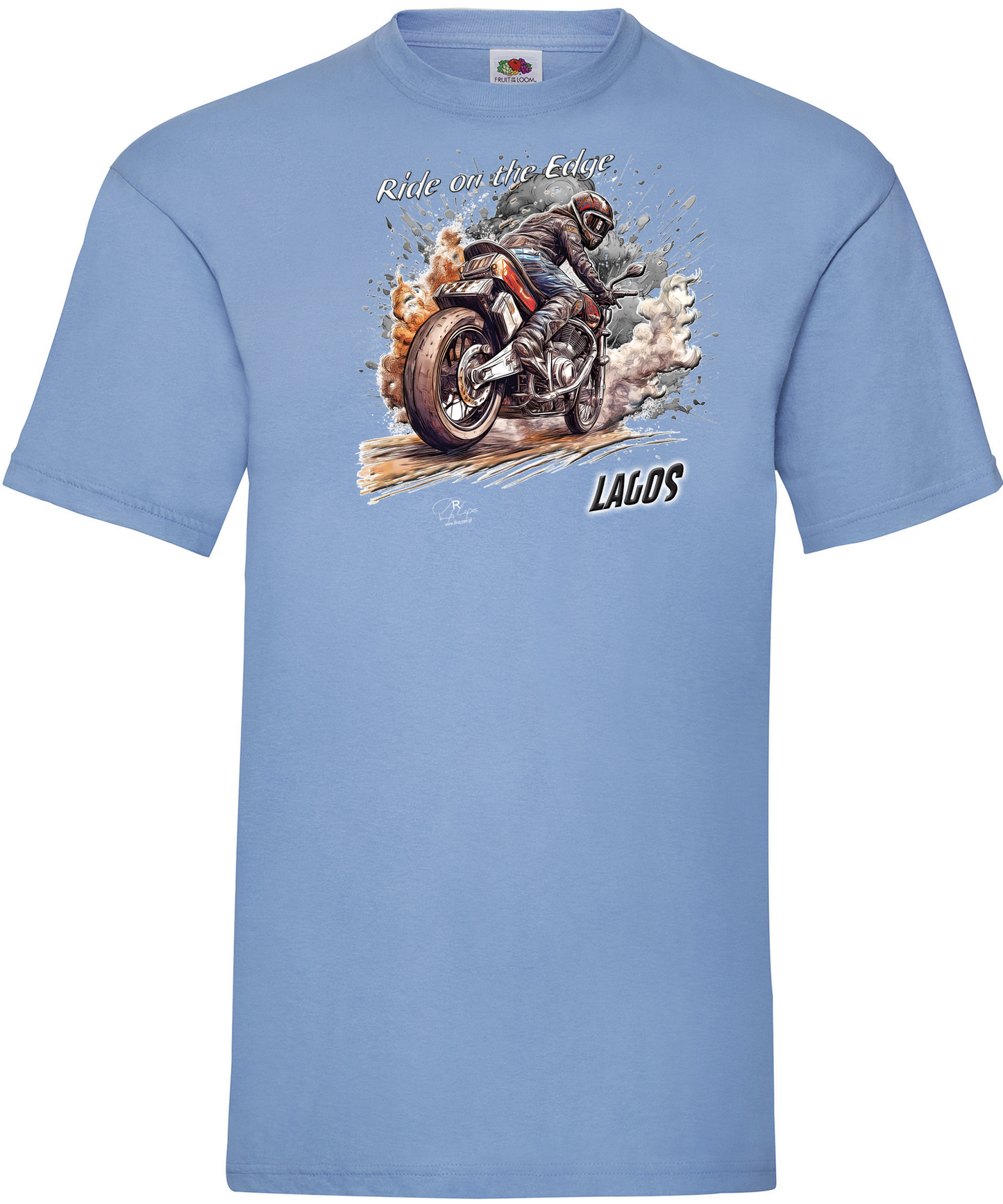 T-shirt Ride on the Edge Lagos
