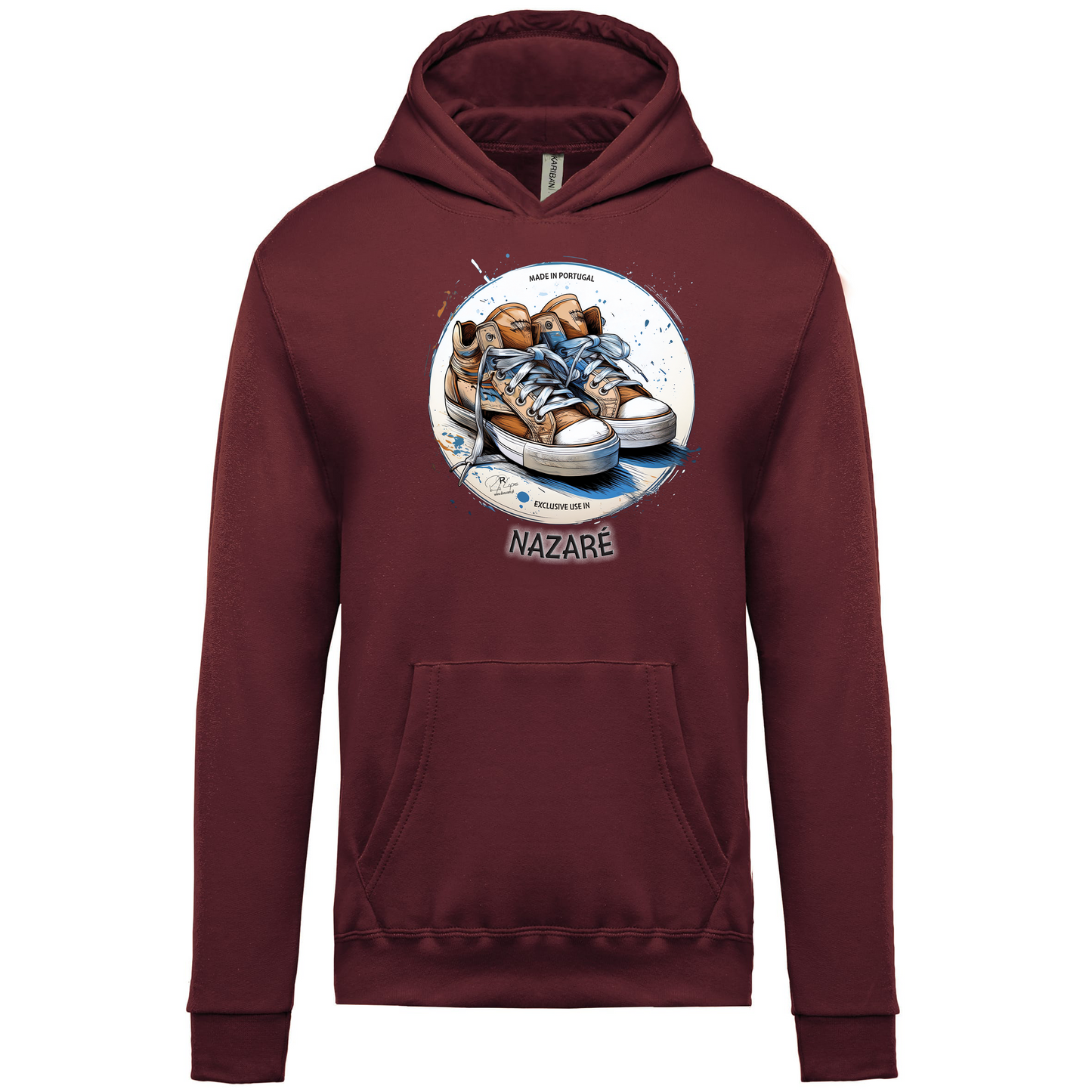 Sweatshirt capuz Kariban Kids Exclusive Nazaré
