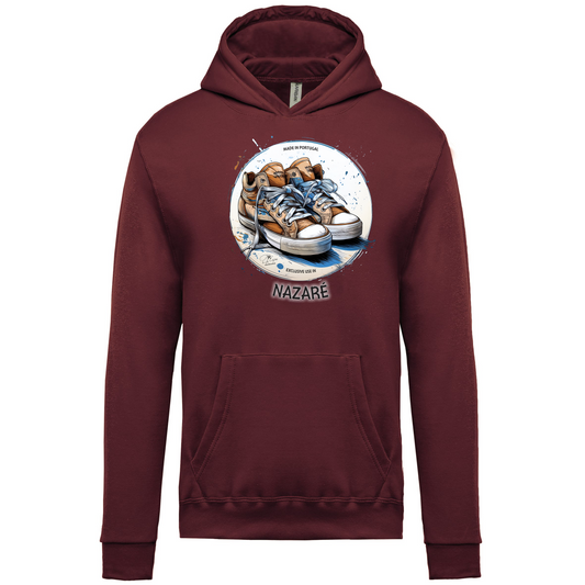 Sweatshirt capuz Kariban Kids Exclusive Nazaré