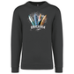 Sweatshirt Kariban sem Capuz Surfboards Ericeira