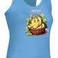 T-shirt Alças Senhora Cesto Bananas