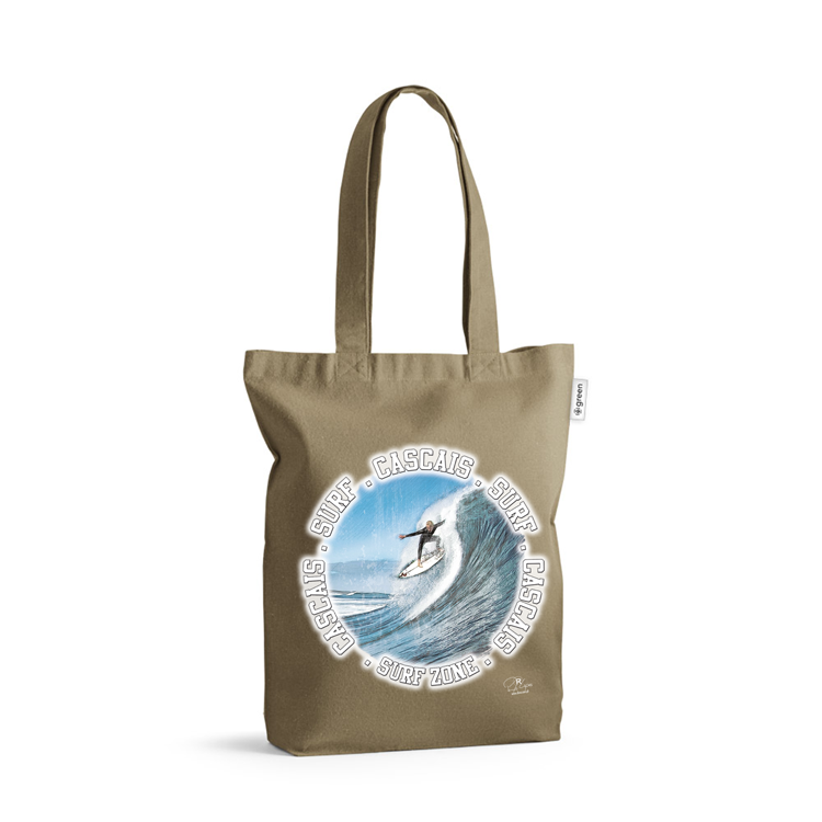 Sacos de Algodão Ecológico 220g Surf Zone Cascais