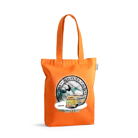 Sacos de Algodão Ecológico 220g Surf Life Albufeira