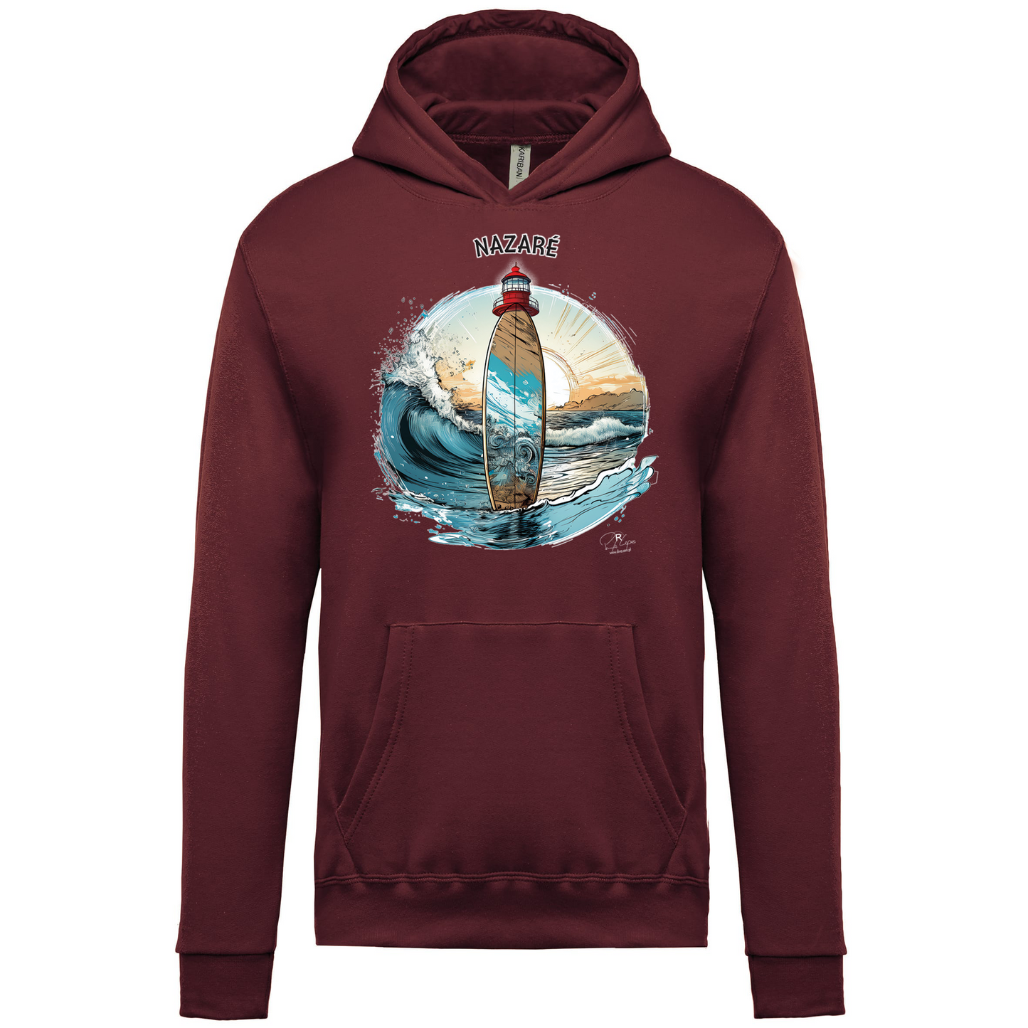 Sweatshirt capuz Kariban Kids Sol Nazaré
