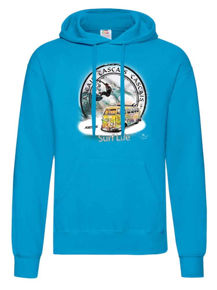 Sweatshirt Surf Life Cascais