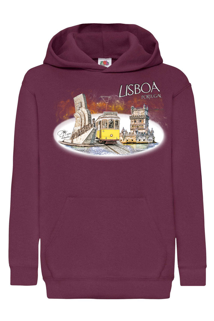 Sweatshirt Kids Monumentos Belém