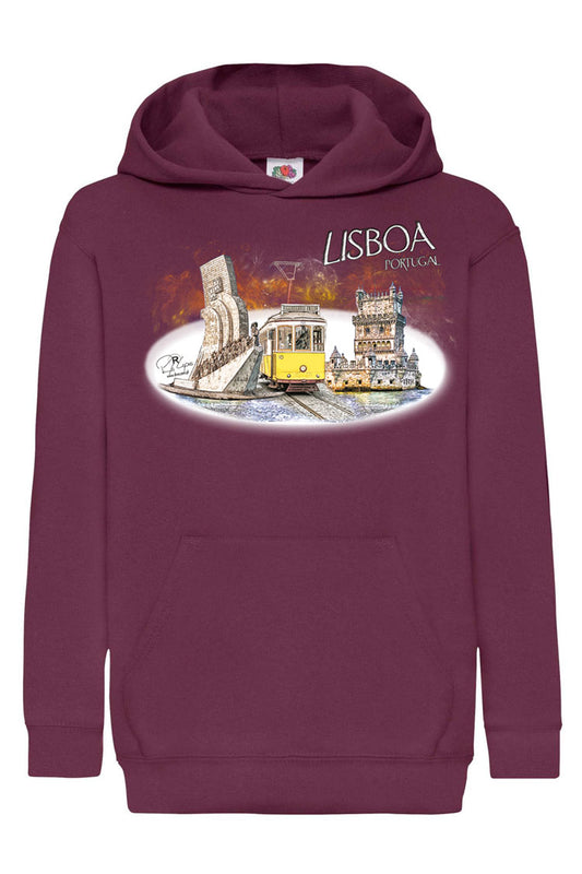 Sweatshirt Kids Monumentos Belém