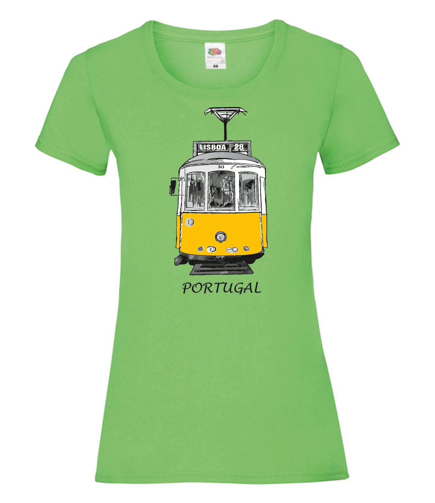 T-shirt Senhora Grandalhão Lisboa