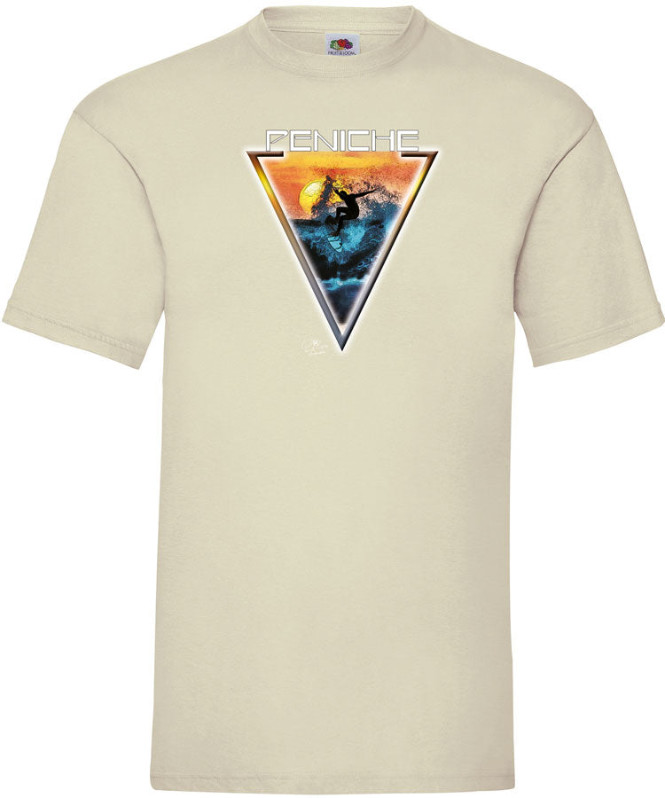 T-shirt Sunset Peniche
