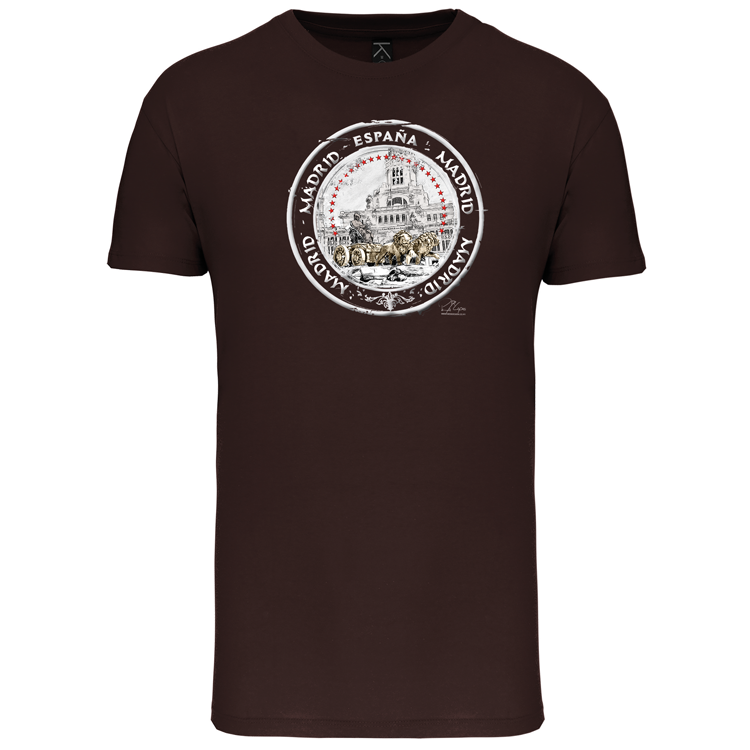 T-Shirt Algodão Biológico Sello Cibeles