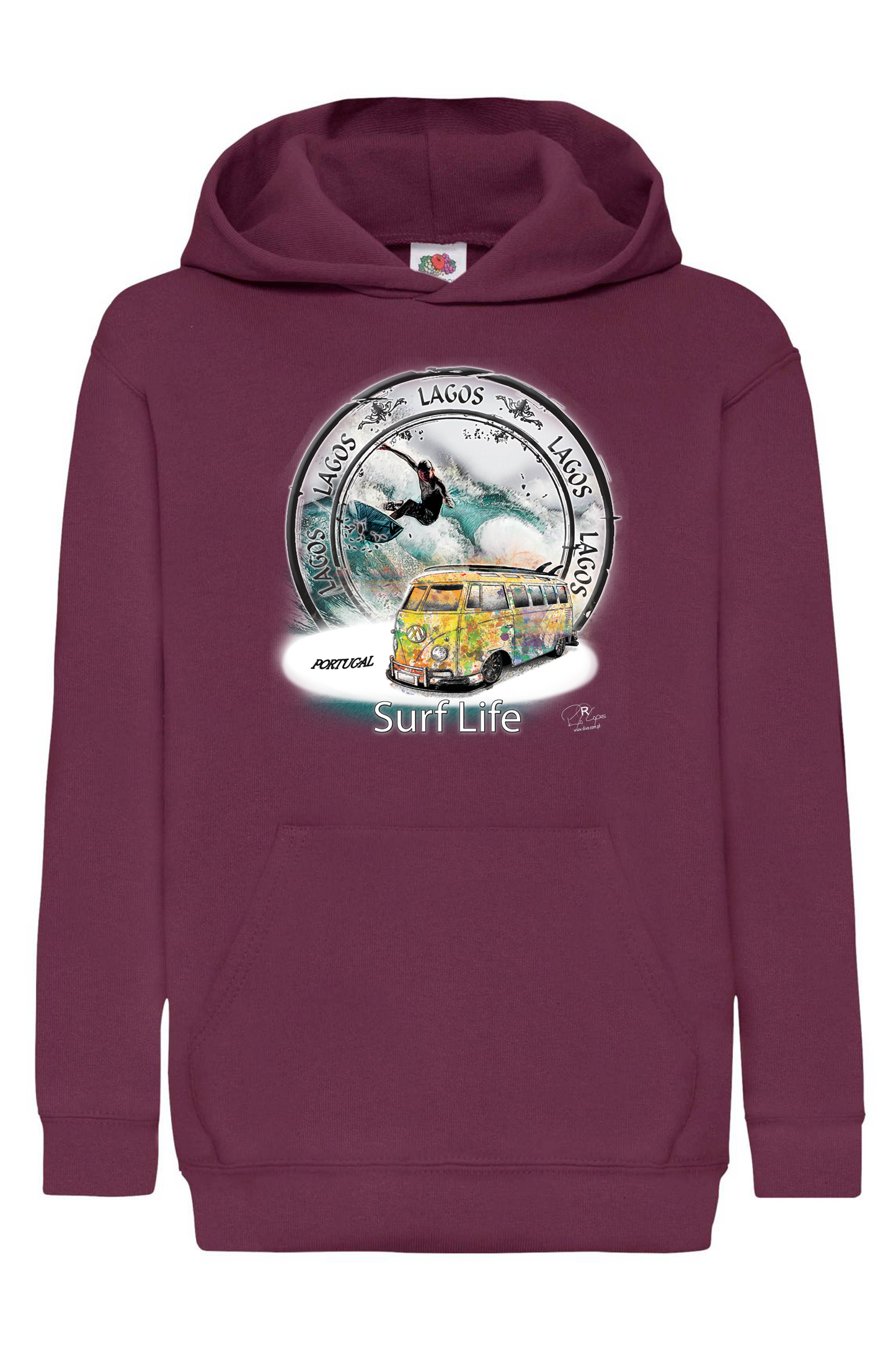 Sweatshirt Kids Surf Life Lagos