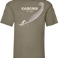 T-shirt Surf Cascais