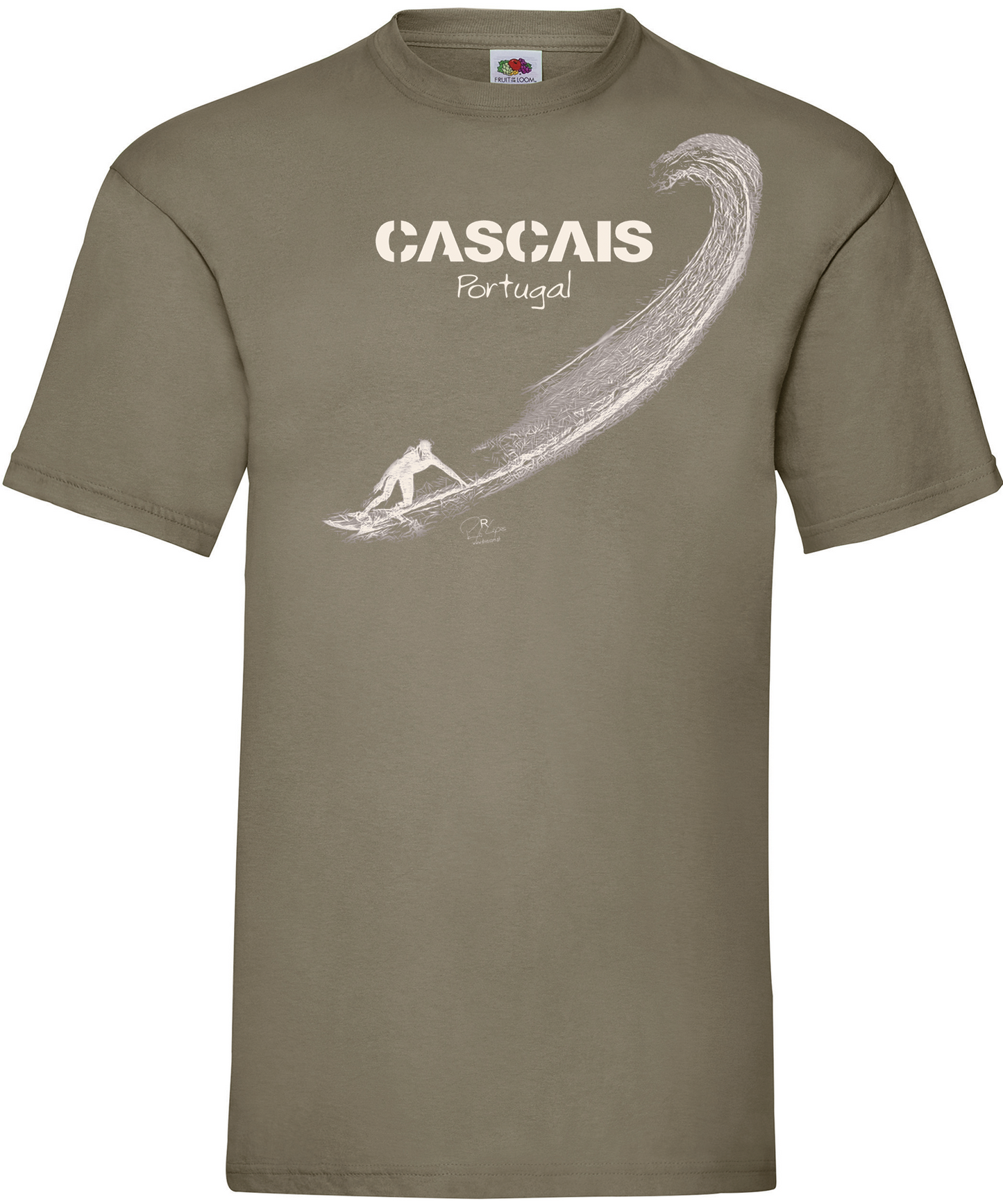 T-shirt Surf Cascais