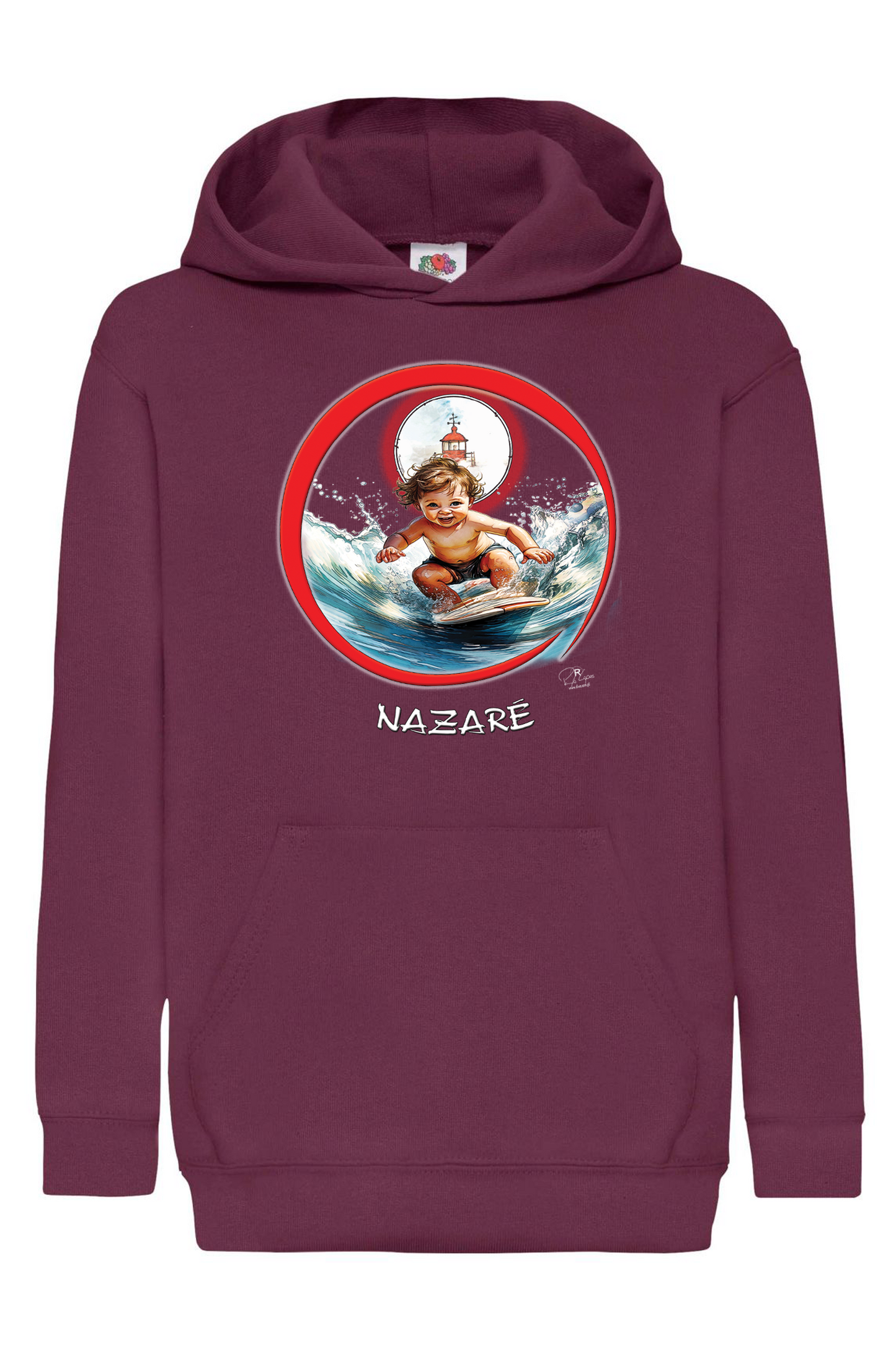 Sweatshirt Kids Baby Surfer Nazaré