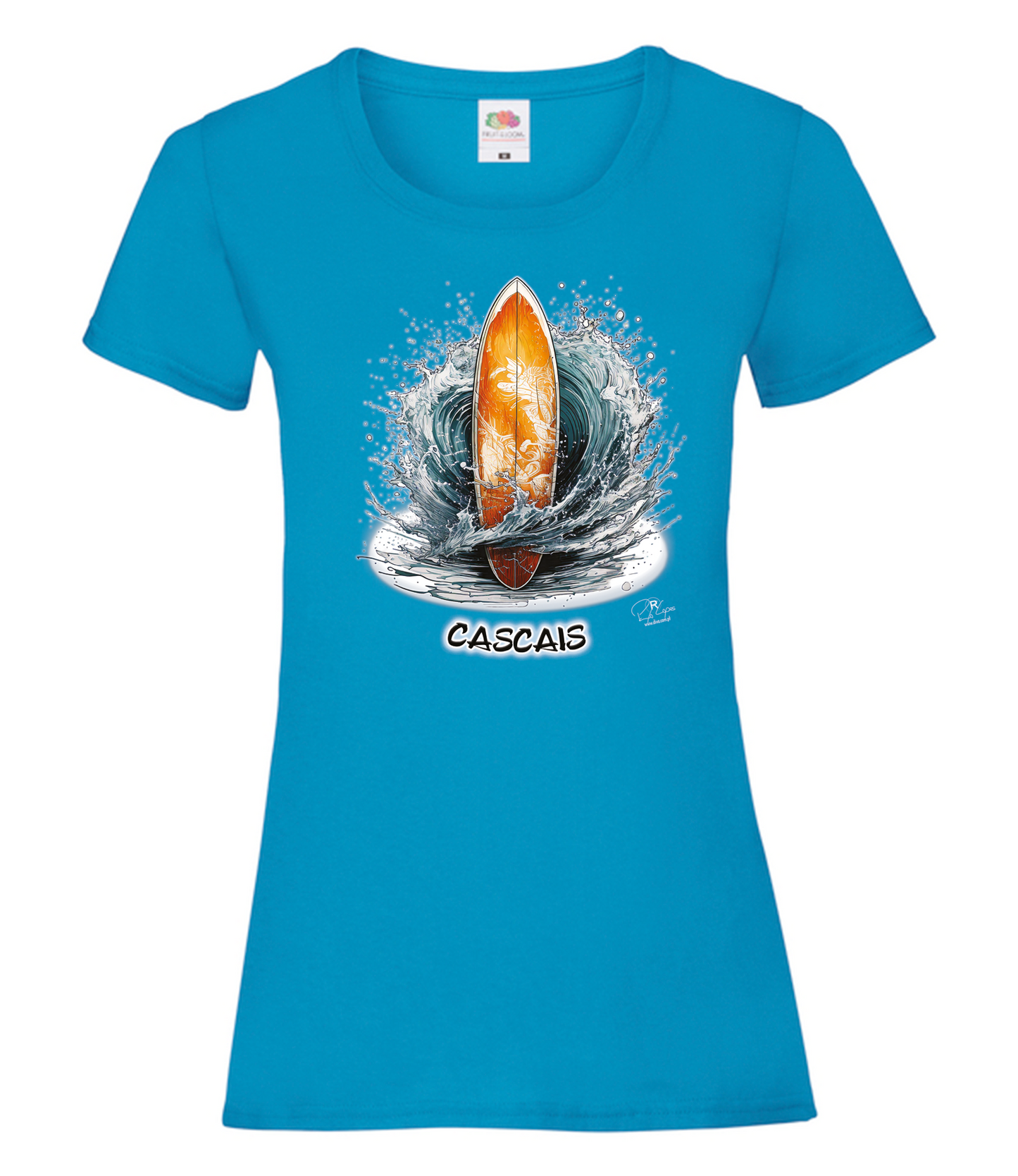 T-shirt Senhora Prancha Cascais