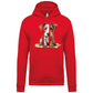 Cachorro Nobita Hoodies Unisexo