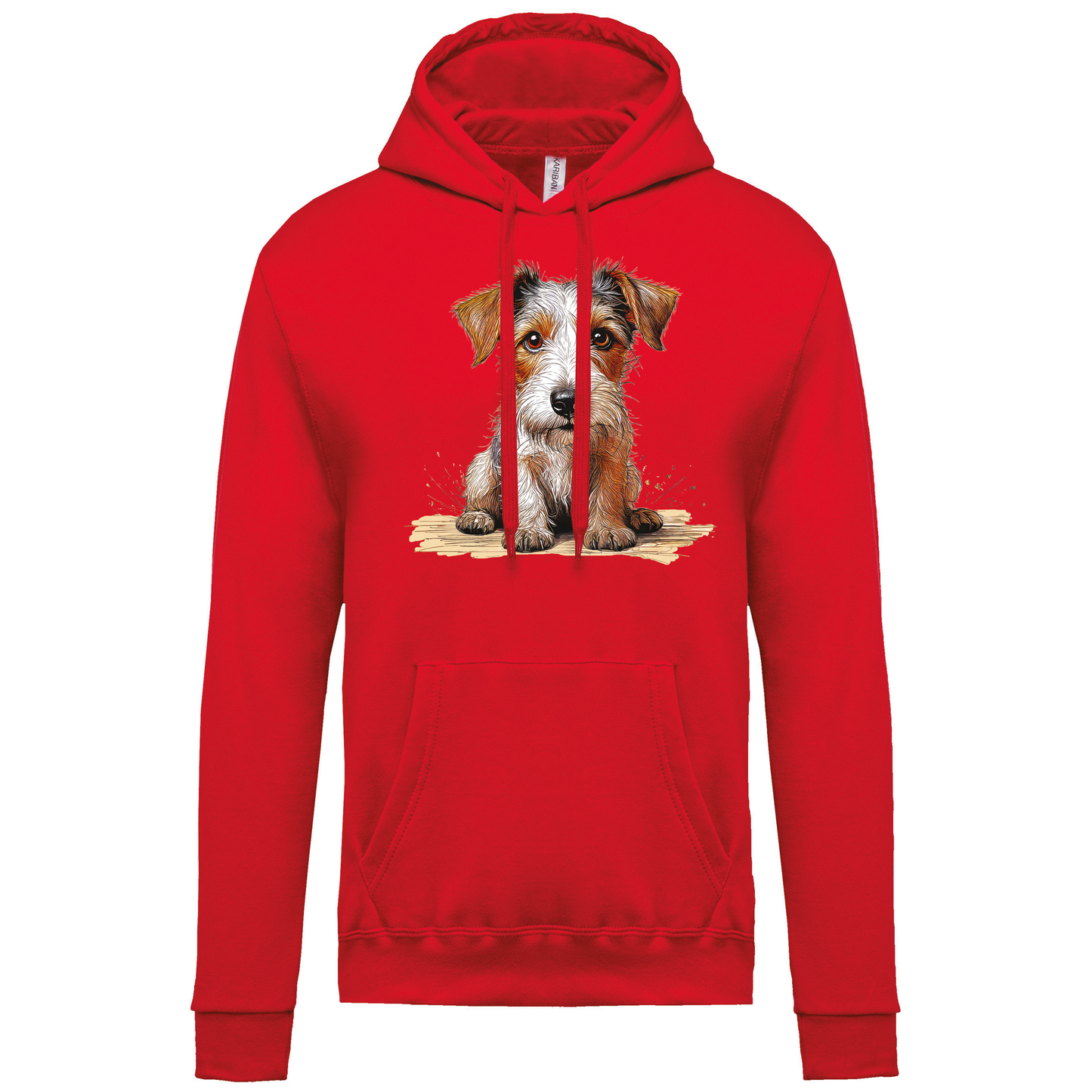 Cachorro Nobita Hoodies Unisexo