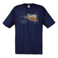T-shirt Fruit of the Loom, Original 145g, Carmo