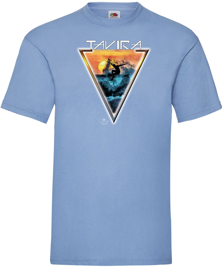 T-shirt Sunset Tavira