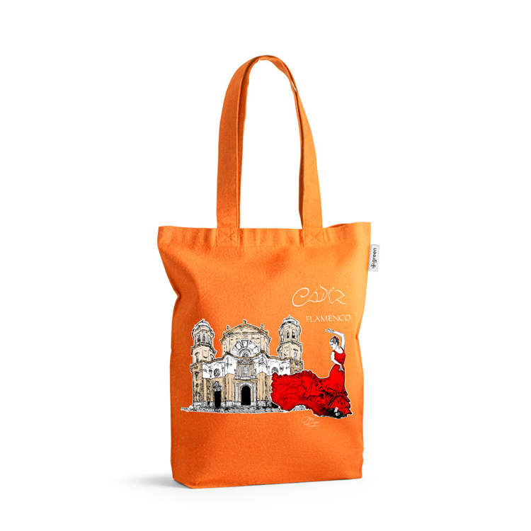 Sacos de Algodão Ecológico 220g Cádiz Flamenco