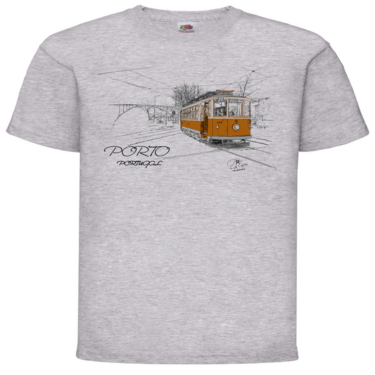 T-shirt Fruit of the Loom Kids Carmo