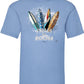 T-shirt Surfboards Praia da Rocha
