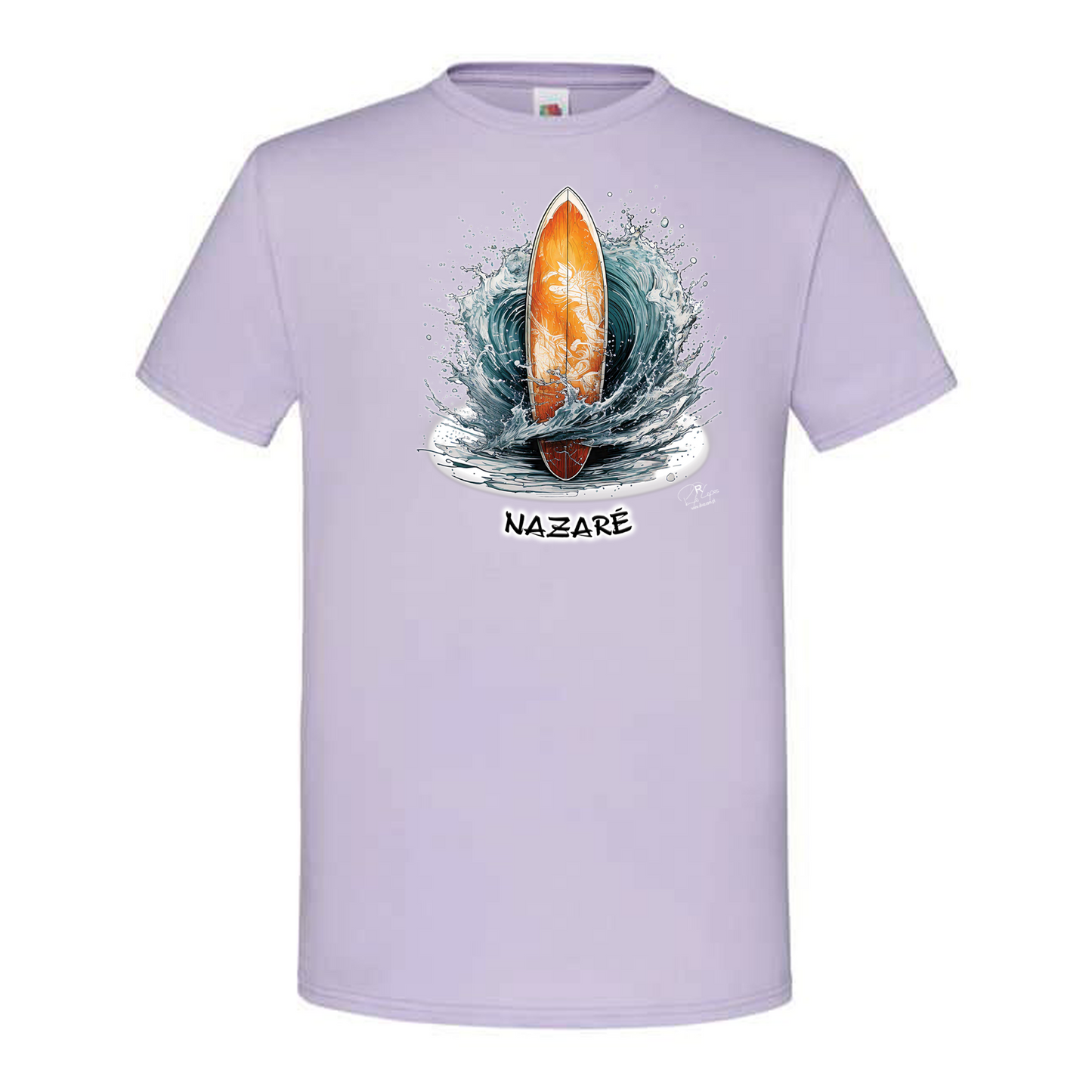 T-shirt Fruit of the Loom, Iconic, 150g, Prancha Nazaré