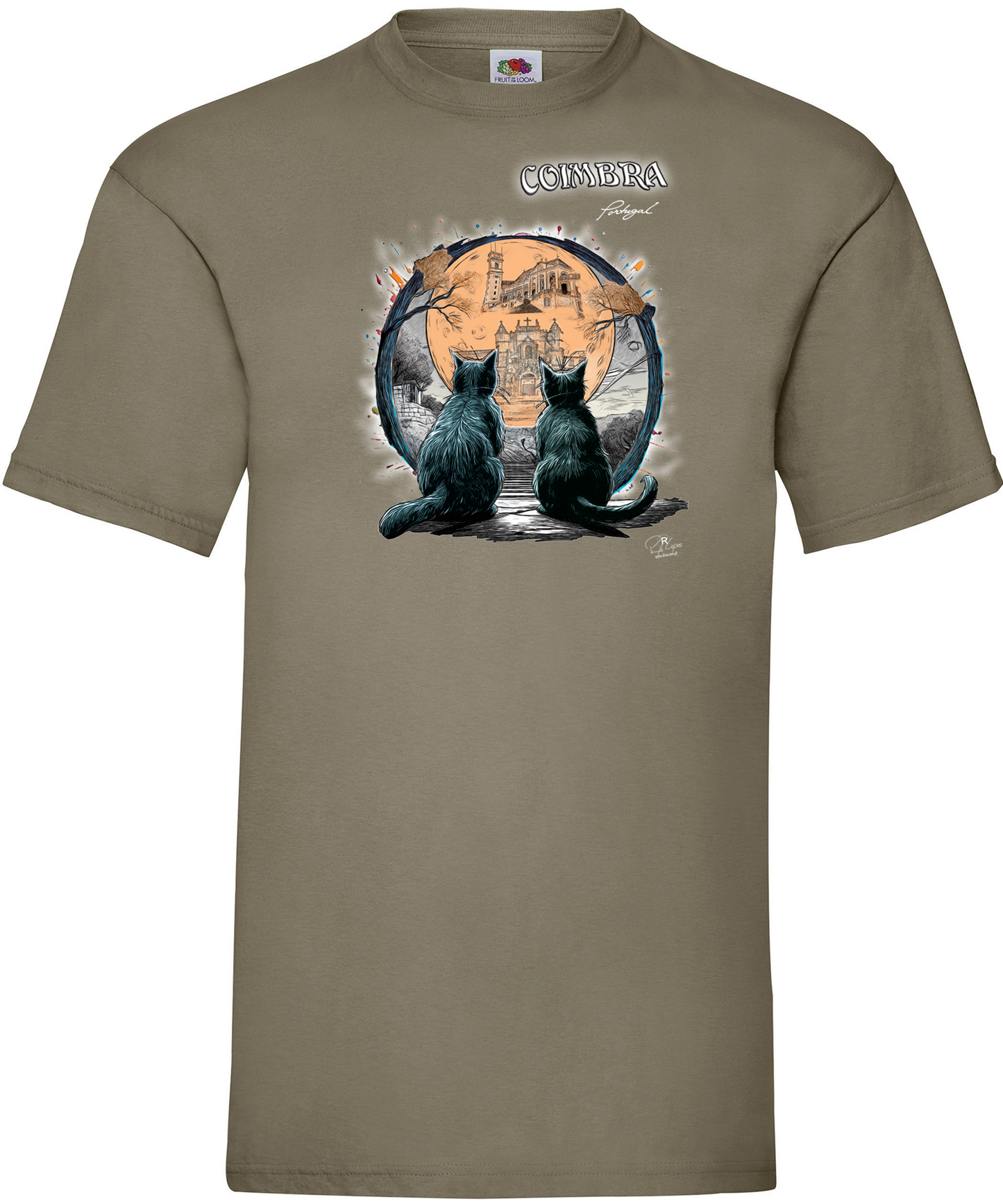 T-shirt Luar Coimbra
