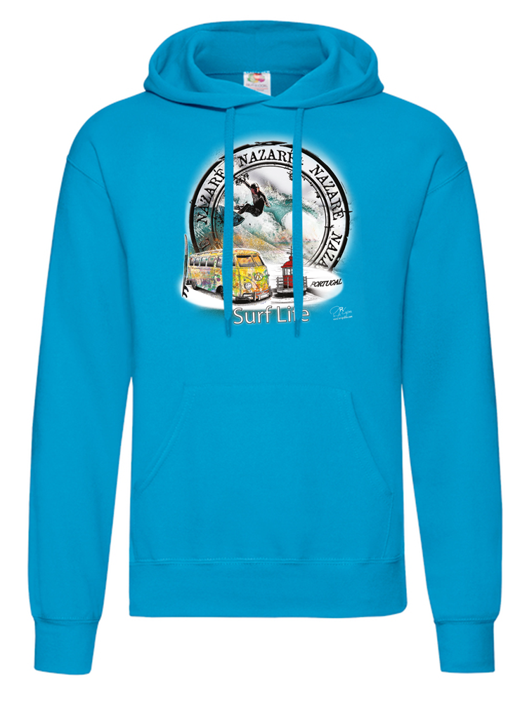 Sweatshirt Surf Life Nazaré