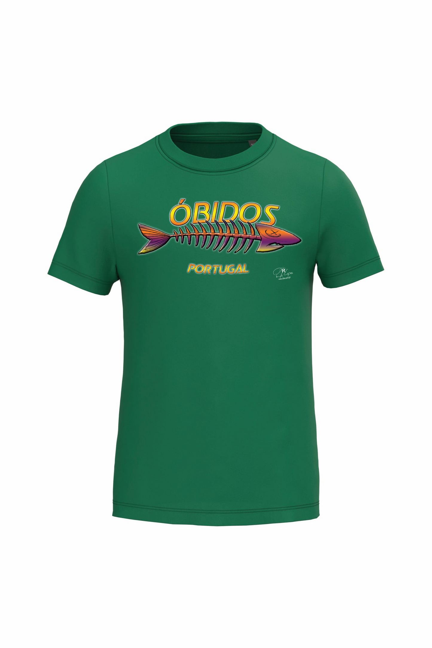 T-shirt de Criança Kariban  Espinha Óbidos