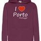 Sweatshirt Kids I Love Porto